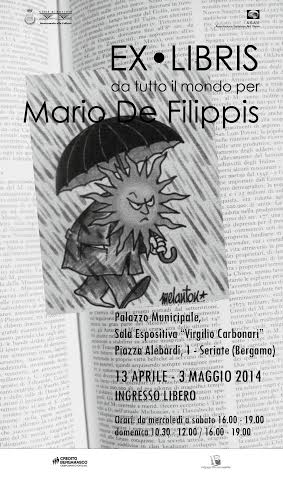 Mario De Filippis – Ex libris